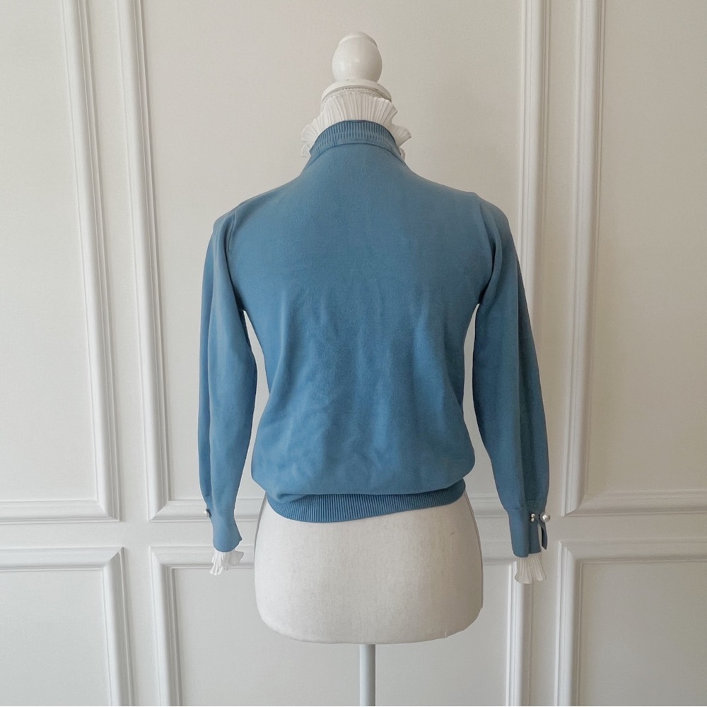 Sweater with Ruffle Details - Picture 2 of 7